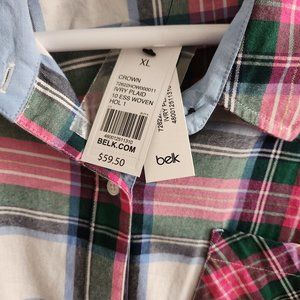 Long sleeve button shirt